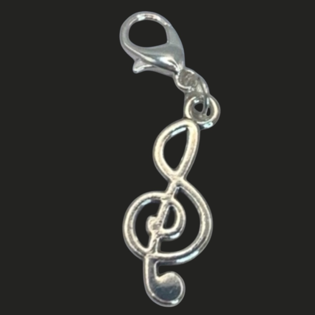 Treble Clef Charm